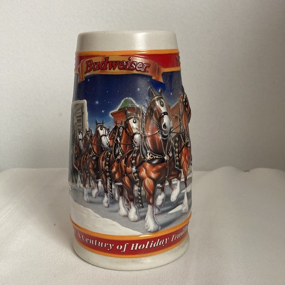 Budweiser A Century of Tradition - 20th Anniversary Beer Stein Collection - Picture 2 of 8